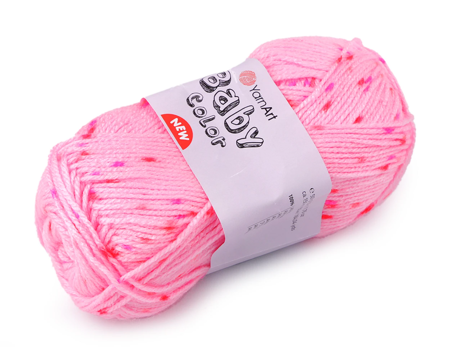 baby yarn hot pink