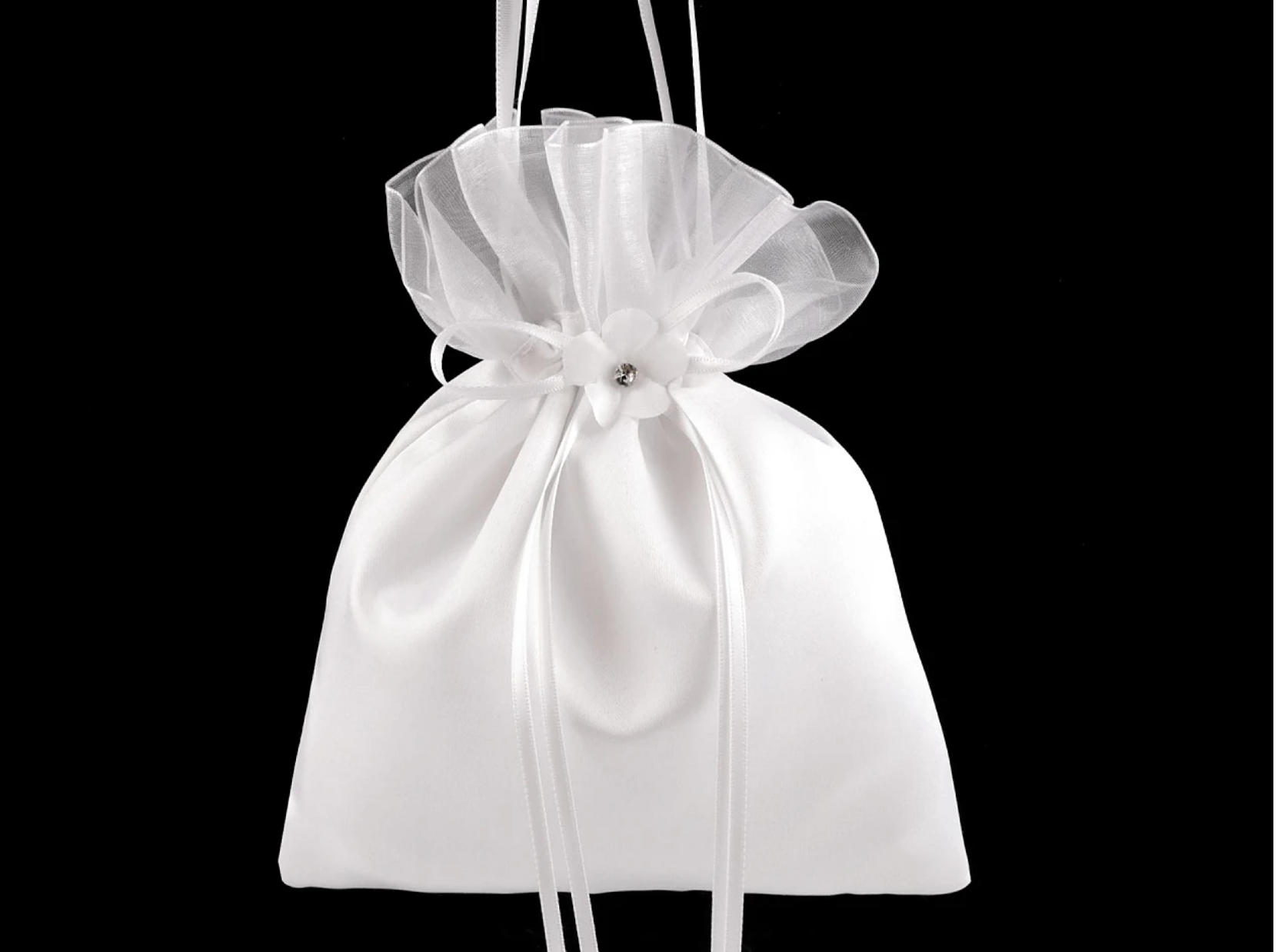 flower girl bag