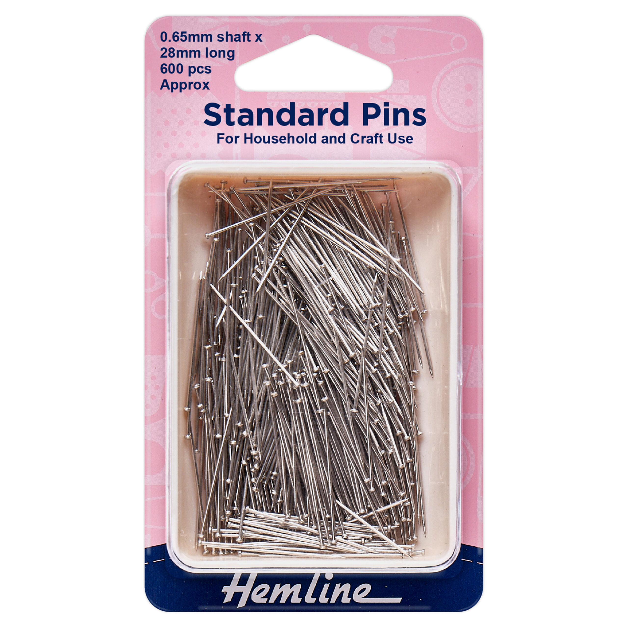 Universal hemline pins